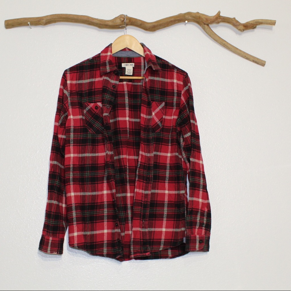 Cherokee flannel - Picture 3 of 3